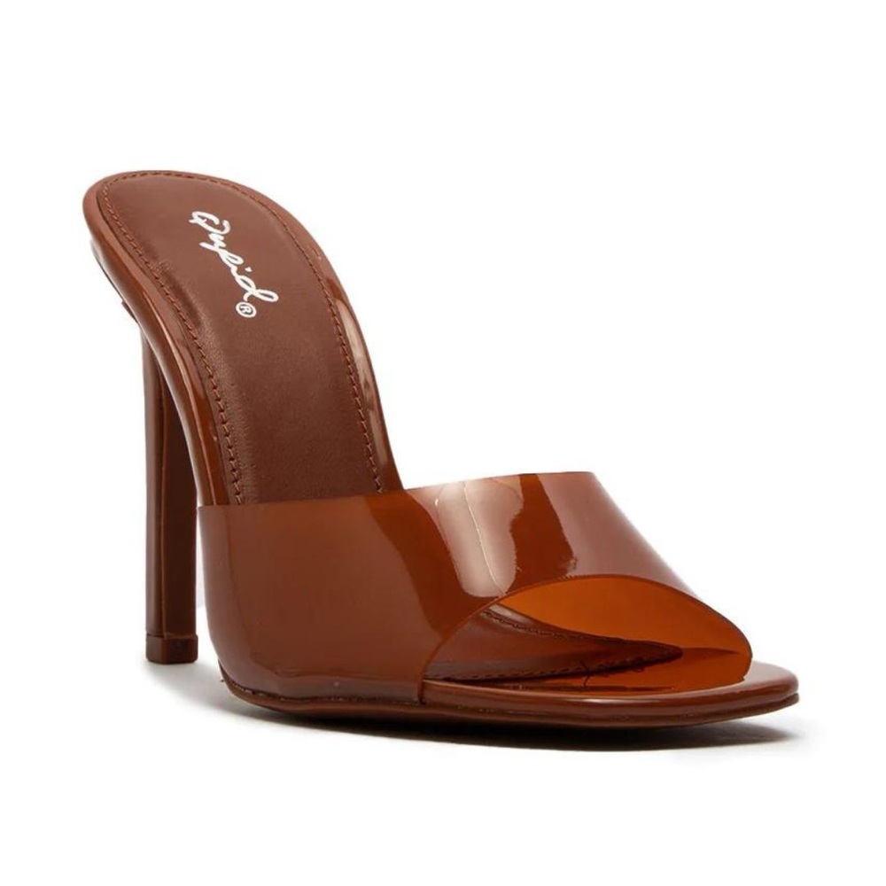 High Stiletto Open Toe Heels 👠